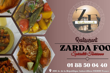 Restaurant Tunisien Zarda Food