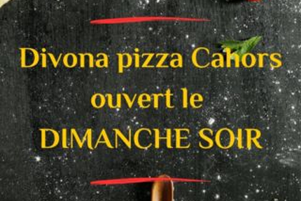 Divona Pizza Lalbenque