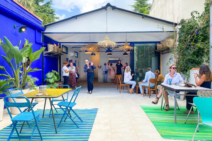 La Cantine Terrasse en Ville