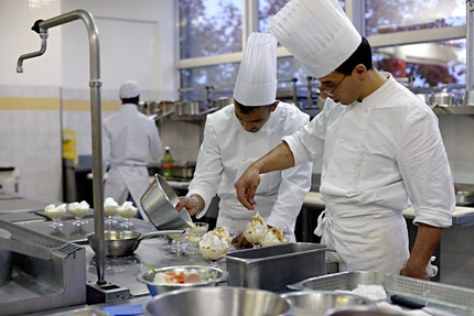 L'îlot Gourmand / Les Ateliers de l'Îlot
