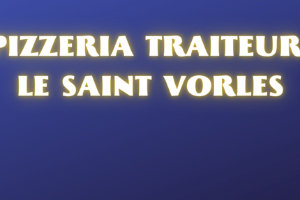 Pizzeria Bar Lounge Le Saint Vorles