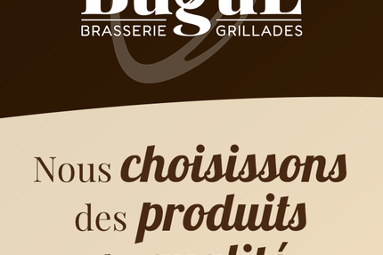 Chez Bugue - Restaurant - Grill