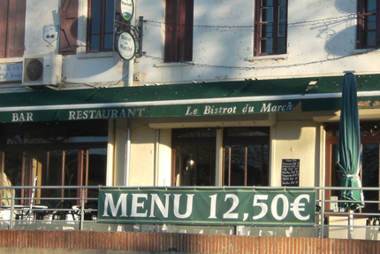 Le Bistrot Du Marché