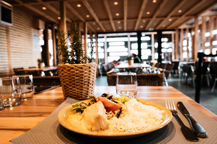 Le restaurant du 757 au Haut-Koenigsbourg