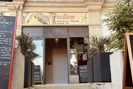 Restaurant Chez Pauline Forcalquier