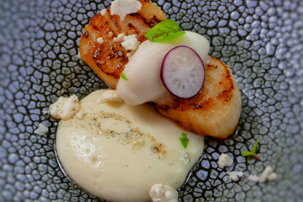 As de Trèfle restaurant gastronomique et véranda à déguster Caen/Bernières sur mer.