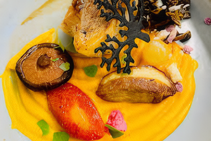 As de Trèfle restaurant gastronomique et véranda à déguster Caen/Bernières sur mer.