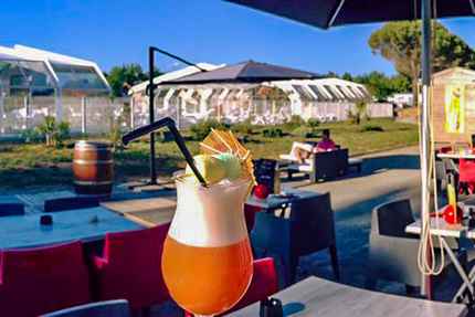 Bar Restaurant Pizzeria Camping du bois d'amour