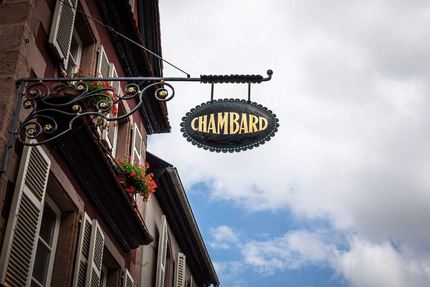 La Winstub Du Chambard · Olivier Nasti