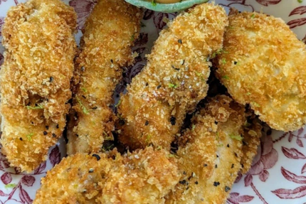 Une bouteille au Canal