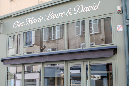 Chez Marie Laure & David