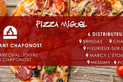 Pizza Miguel Fleurieux-sur-l'Arbresle 24H/24