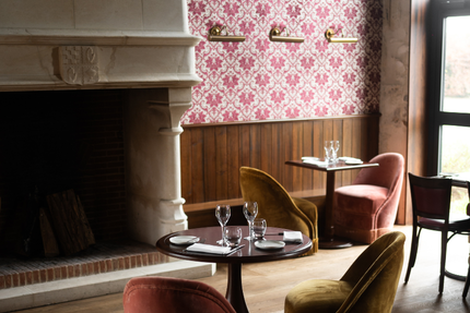 Restaurant Club-House Maison Blanche