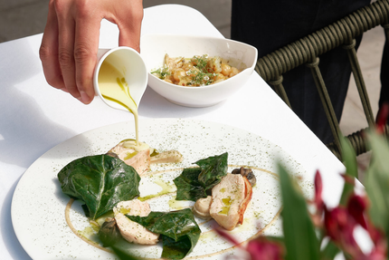 Restaurant Club-House Maison Blanche