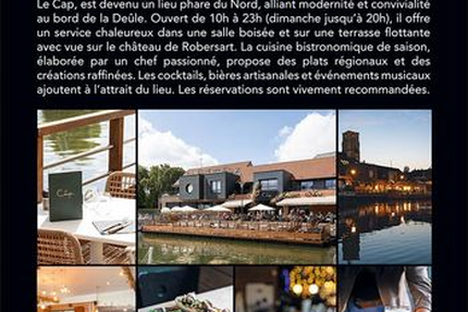 Le Cap - Restaurant Wambrechies