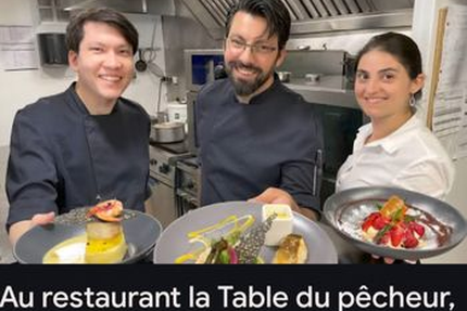 Restaurant La Table du Pêcheur d’Ancenis