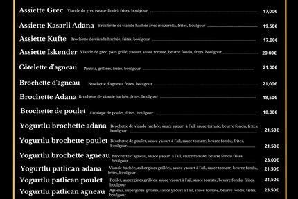 Restaurant RODI Villabé