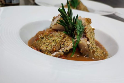 Le R restaurant Mazan