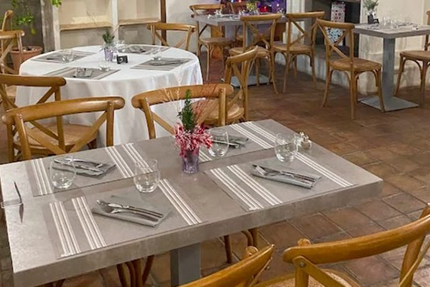 Le R restaurant Mazan