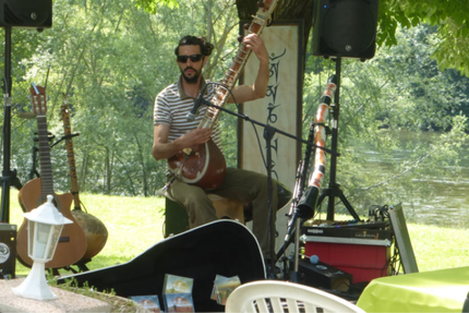 Restaurant la Guinguette de Trébas au bord de l'eau Tarn