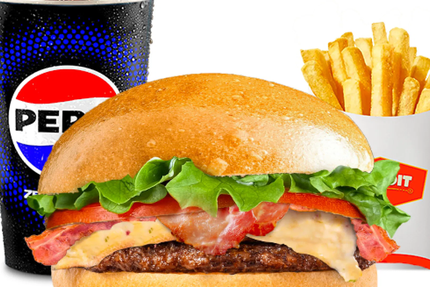 DETROIT Burger & Hot Dog