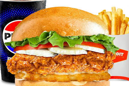 DETROIT Burger & Hot Dog