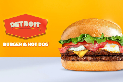 DETROIT Burger & Hot Dog