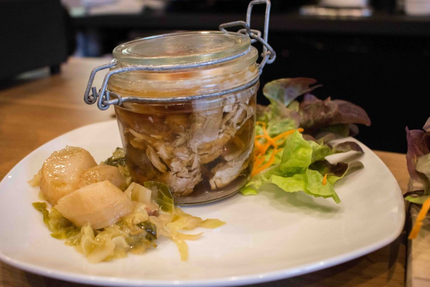 Estaminet de la ferme du Mont Saint Jean