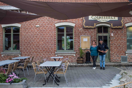 Estaminet de la ferme du Mont Saint Jean