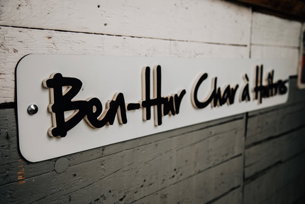 Ben-Hur Char à Huîtres