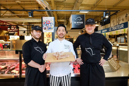 The Butcher - Halles des Victoires