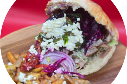 la broche Cağ kebab