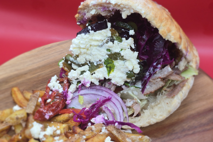 la broche Cağ kebab