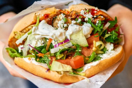 la broche Cağ kebab