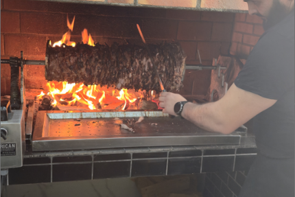 la broche Cağ kebab