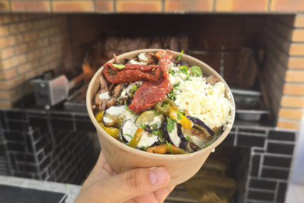 la broche Cağ kebab