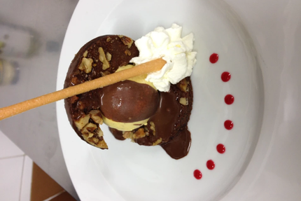 Restaurant "Au Resto Gourmand"