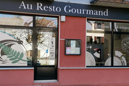 Restaurant "Au Resto Gourmand"