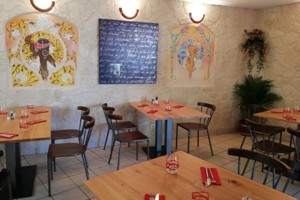 Restaurant "Au Resto Gourmand"