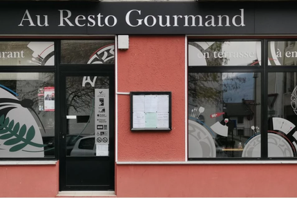 Restaurant "Au Resto Gourmand"