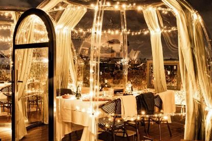 Le Parchamp Table, Rooftop & Bar
