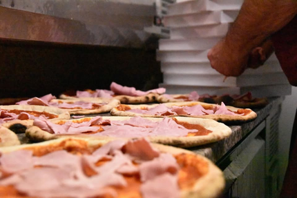 Distributeur de pizzas La Roma