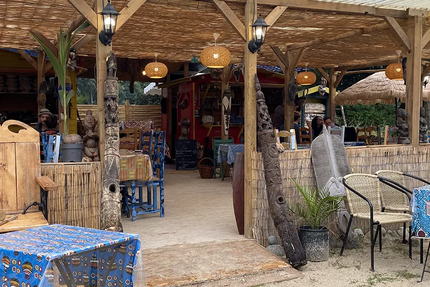 Restaurant Chez ZETI (Cap Africa)