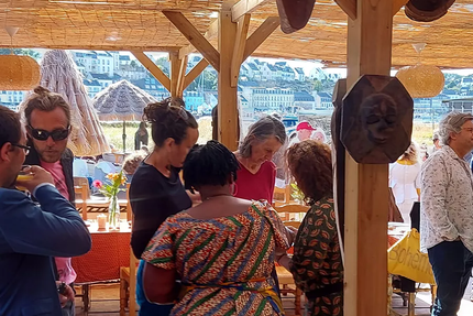 Restaurant Chez ZETI (Cap Africa)