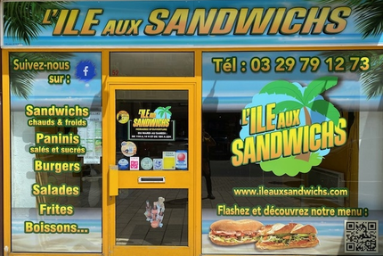 L'Ile Aux Sandwichs Restauration rapide