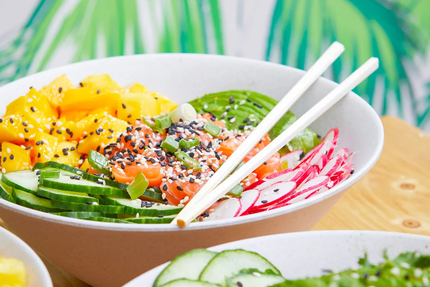 Poké bar la Ferté sous Jouarre