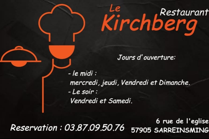 Restaurant Le kirchberg