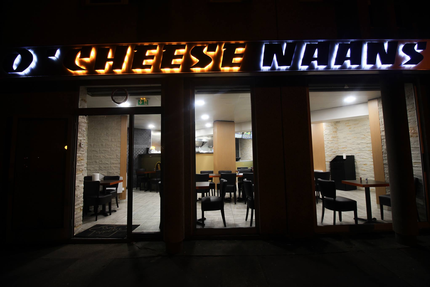 O'Cheese Naans