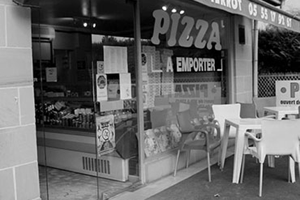 Authentic's pizza Donzenac