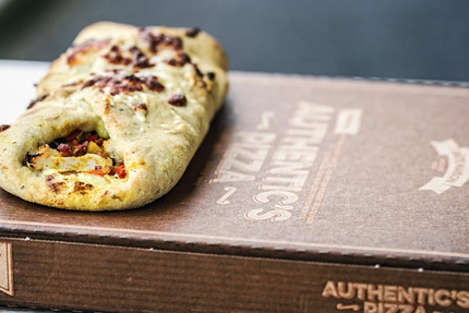 Authentic's pizza Donzenac